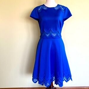 Ted Baker London dress
Brand new dress with the tag 
Size 2 (like size 4-6)